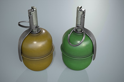 Fragmentation Grenade