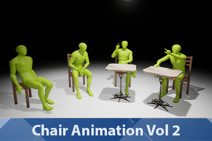 Chair Animation Vol 2