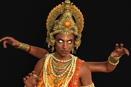 Indian Goddess Lakshmi