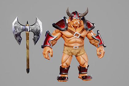 Orc_berserker warrior