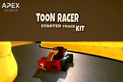 Toon Racer: Starter Track Kit