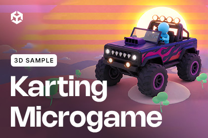 Karting Microgame | 3D Sample Project