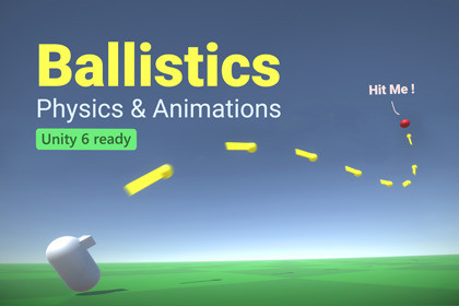Hit Me: Ballistics, Animated Projectiles, Targeting