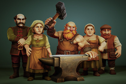 Medieval_NPC_Pack_v1