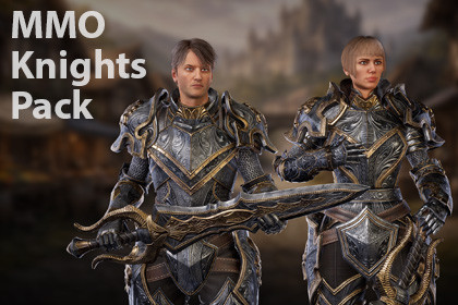 MMO Knights Pack