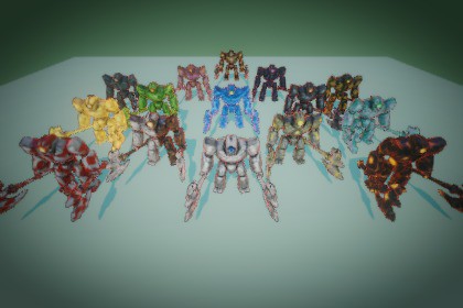 Ironmaul Ravager - Stylized Fantasy Monster (Rig + Animation) – PixeliusVita