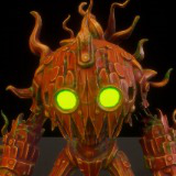 Stylized Wood Monster Pack 2 – Colossus Variant (Animated, LOD, Skins)
