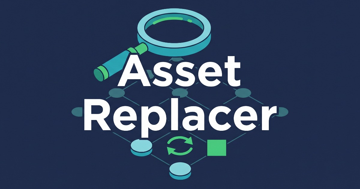 Asset Replacer & Dependency Locator | Utilities Tools | Unity Asset Store