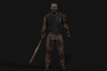 High-schooler — American School Zombie Collection