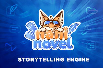 Naninovel: Visual Novel, Dialogue & Cutscene Storytelling Engine for Unity