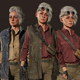 Adventure Character Sarah - Survival, Survivor, RPG, Shooter, Action