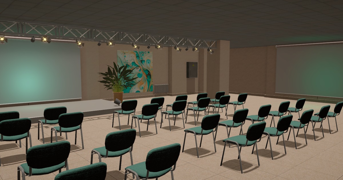 Conference_Room 01 | 3D Environments | Unity Asset Store