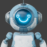 Cute Robot 05 - Future Friends