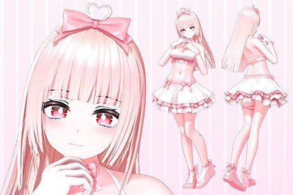 Lina 3D Anime Style Character