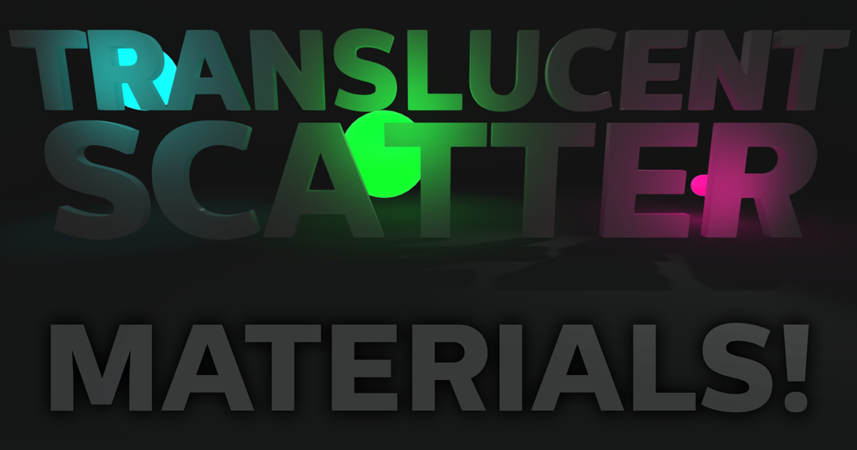 Translucent Scatter | 2D Textures & Materials | Unity Asset Store