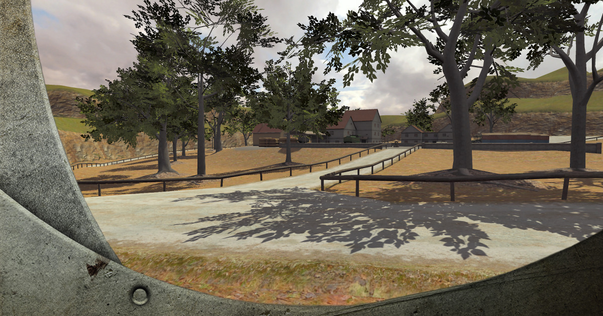 Landscape Design Example Unity Forest landscape | 3D Landscapes | Unity Asset Store