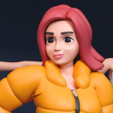 Customizable 3D Characters | Stylized Characters