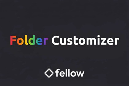 Fellow Folder Customizer