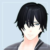 Kevin 3D Anime Style Character