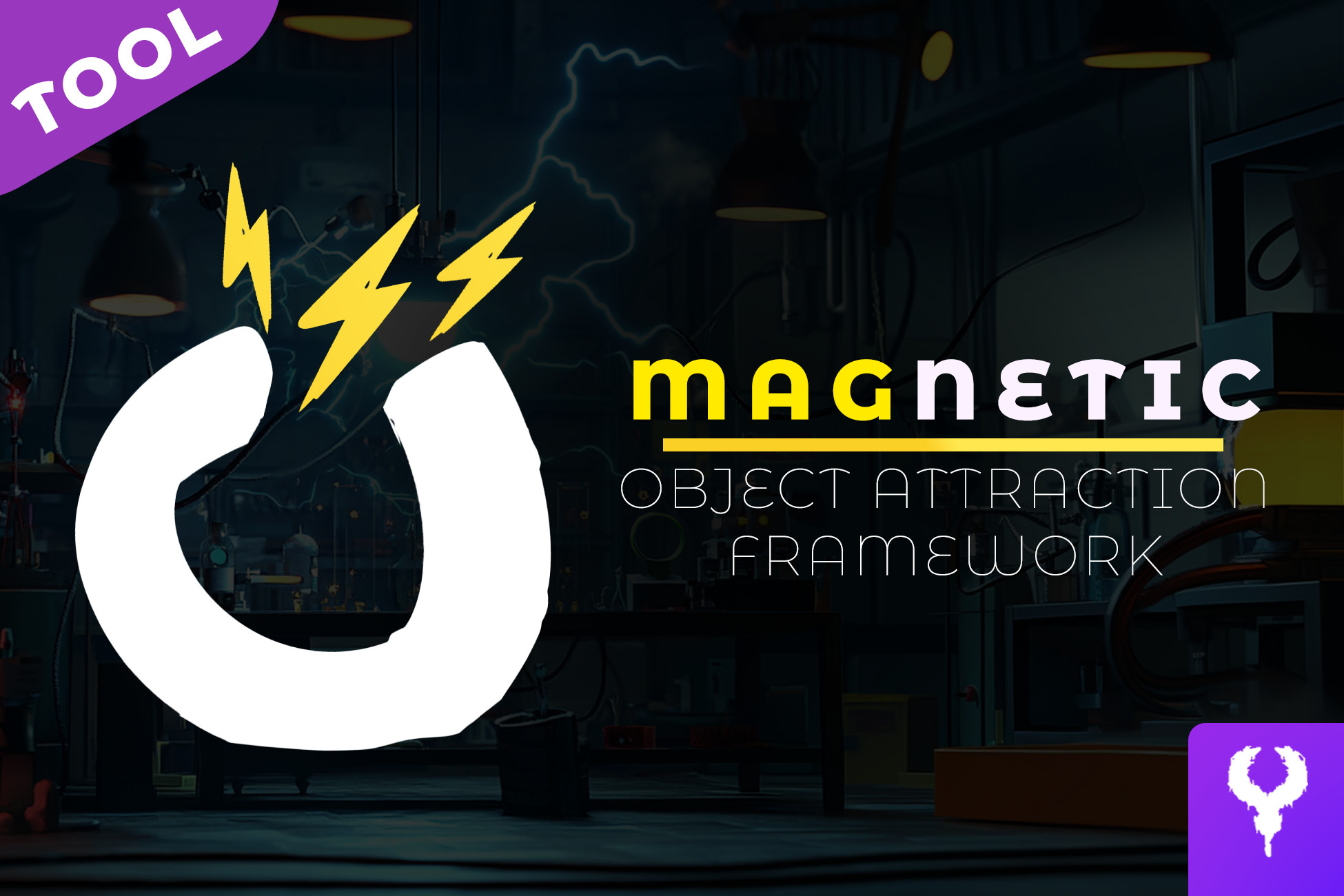 Magnetic | Object Magnet/Attraction Framework | 유틸리티 도구 | Unity Asset Store