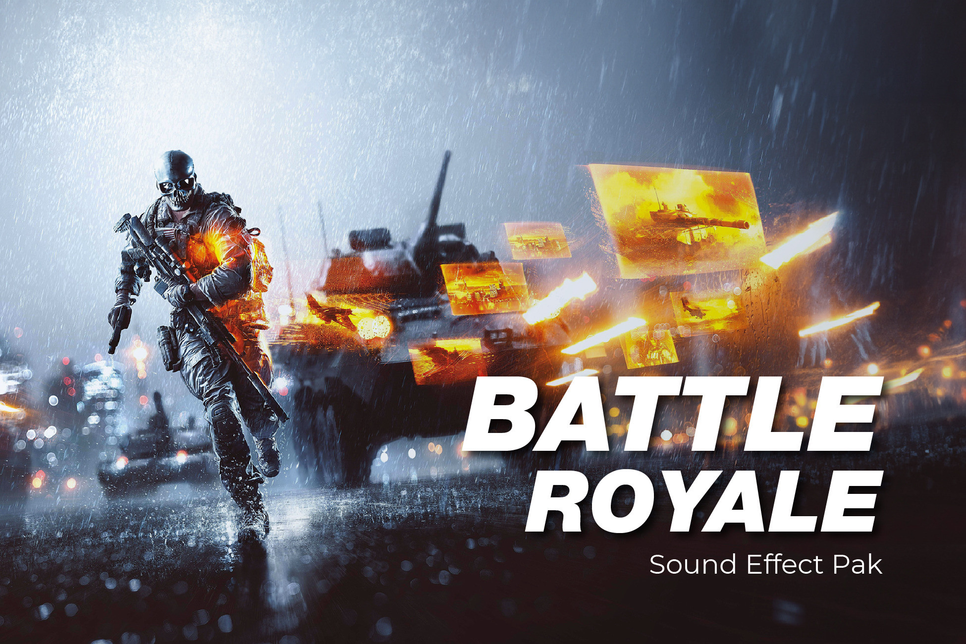 Battle Royale Sound Effect Pack