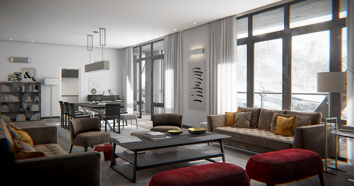 ArchVizPRO Interior Vol.5 | 3D Environments | Unity Asset Store