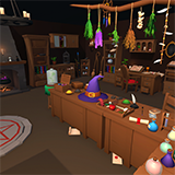Low Poly Witch & Folk Magic Pack