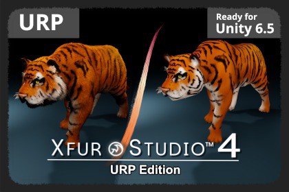 XFur Studio 4 - URP Edition
