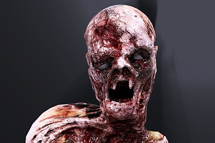 Alien Mutant Zombie 14