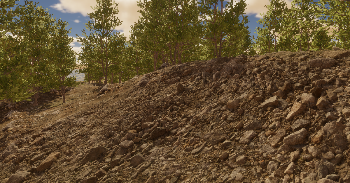 Unity Tiling Shader TerraTess - HDRP terrain tessellation and anti-tiling shader | VFX ...
