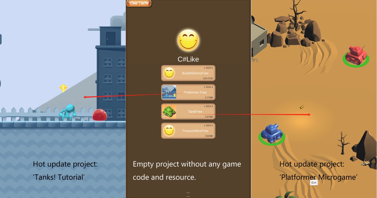 C#LikeFree Hot Update Framework | Systems | Unity Asset Store