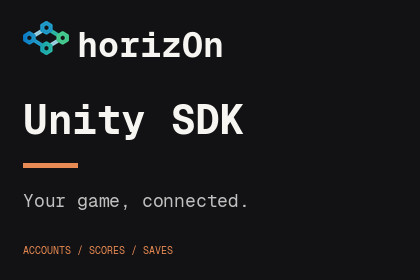 horizOn - SDK (Free)