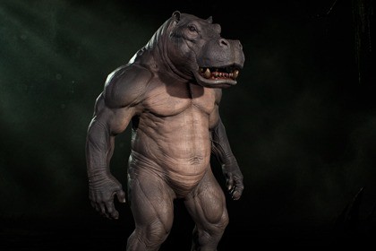 Hippo Humanoid