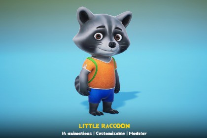 Little Raccoon