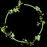 Dissolving loading circles