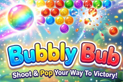 Bubble Shooter - Complete 2D Game