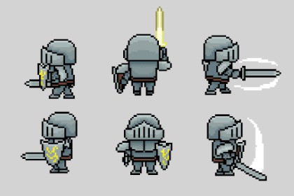 Pixel Knight