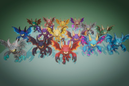 [FreeTrial] Gaze (Rig + Animation) – PixeliusVita