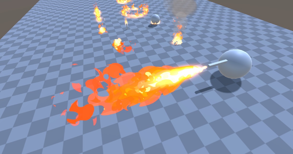 Stylized Fire Effects Pack Fire & Explosions Unity Asset Store