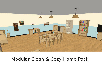 Clean & Cozy Modular Home Pack