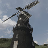 Old English Windmill
