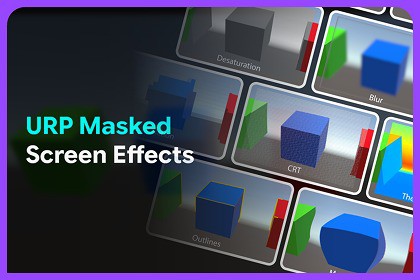 URP Masked Screen Effects
