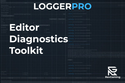 LoggerPro: Editor Diagnostics Toolkit