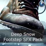 Deep Snow Footstep Sound Effects Pack