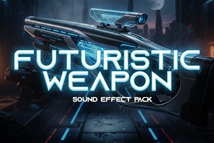 Futuristic Weapon Sfx Pack