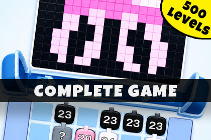 Color Pixel Crush | Puzzle Template + Level Editors