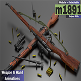 m1891 Sniper Rifles (Fps - Tps)