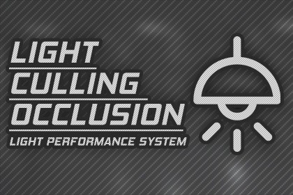 Light Culling Occlusion - Light Performance System