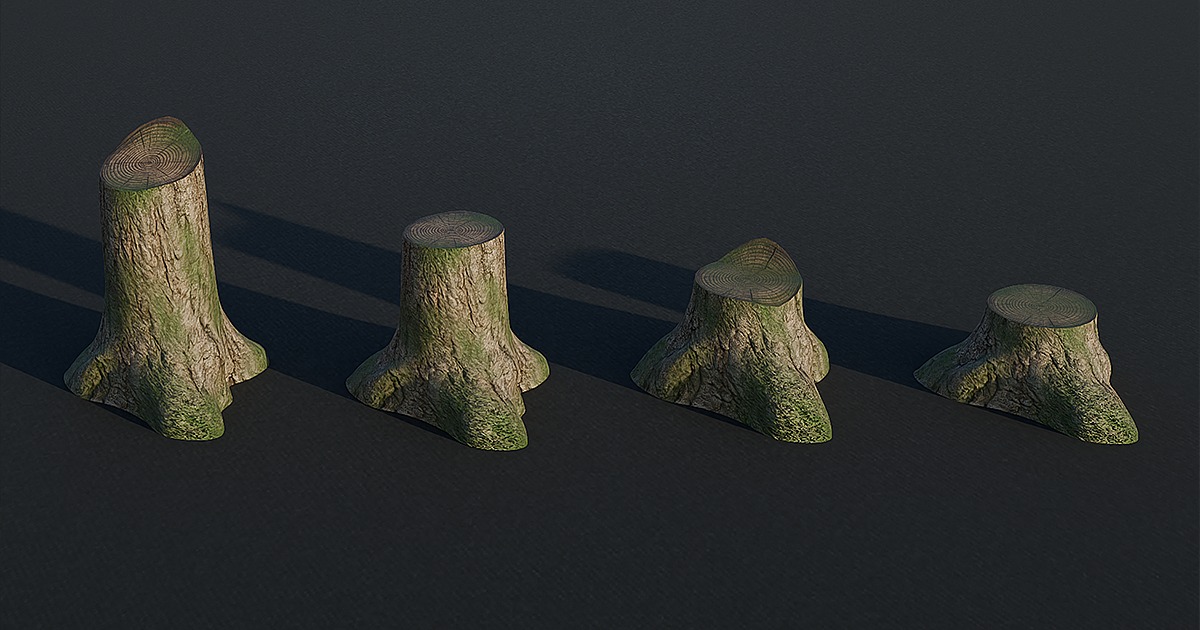 Stump | 3D Environments | Unity Asset Store