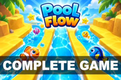 Pool Flow - Complete Mobile Game Template